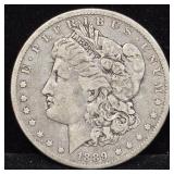 1889-O Morgan Silver Dollar Coin.