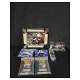 Group of Dale Earnhardt memorabilia