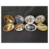Group decorative plates