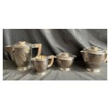Christofle silver plated tea set