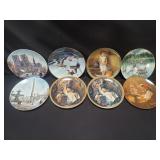 Group of decorative plates