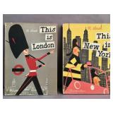 Pair of mid-century Miroslav Sasek children