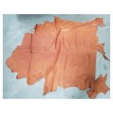 Large leather hide