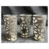 Mexican sterling silver filigree glasses