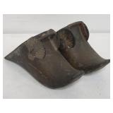 Pair of Spanish brass stirrups