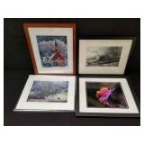 Bundle of signed photo prints