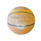 Jamaal Wilkes autographed basketball
