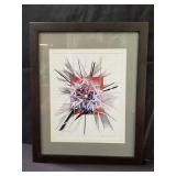 Pencil signed Randee J. Ward and numbered "weed"