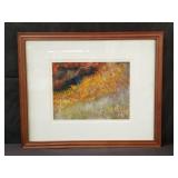 Pencil signed Charlotte Hoffman and numbered