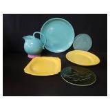 Box of pottery and porcelain items