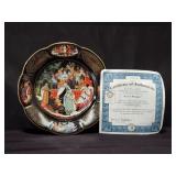 Group of collectable decorative plates