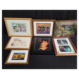 Group of prints and photo prints
