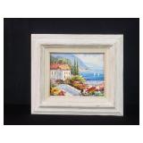 Oil painting on canvas