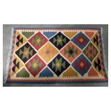 Handmade Native American rug