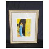 Pencil signed artist proof lithograph