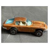 Vintage 1969 Maserati mistral hot wheels Redline