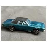 Vintage 1967 Custom T-Bird Hot Wheels Redline