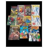 Lot of DC & Marvel comic books