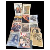 Lot of vintage magazines