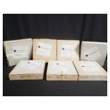 Group of the Bradford exchange collector plates