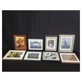 Group of prints and photo prints