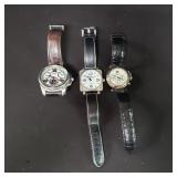 Group of wrist watches