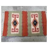 Hand -woven Zapotec Indian rug