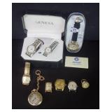 Group of vintage and modern watches