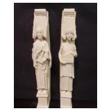 Facsimiles LTD chalk sculptures