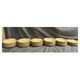 Lot of 40 Franciscan plates