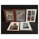 Group of photo prints