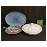 Covered dish and miscellaneous serving dishes