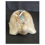 Signed Vail Sr Navajo horsehair