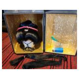 Japanese Geisha 1950s wig in original case