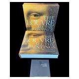The Louvre: All the Paintings hard cover book