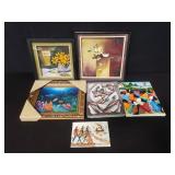 Group of assorted paintings