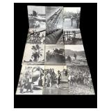 Lot of 20 World War II hard cover books