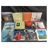 Lot of 24 vintage LPs