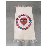 Vintage handmade blanket