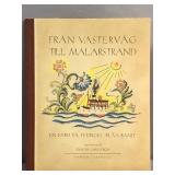 1924 Swedish illustrated children