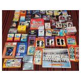 Vintage sports cards, LeBron James, Brady, NBA