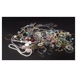 Group of costume jewelry, PB