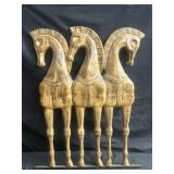 Fredrick Weinberg style plaster wall sculpture