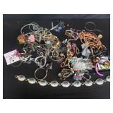 Group of costume jewelry