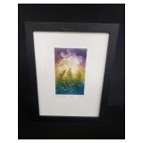 Pencil signed and titled artist proof etching