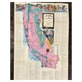 Large vintage "Outdoor Play Places of California"