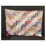 Vintage patchwork quilt