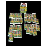 1990 Fleer Premiere Edition football card packs