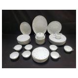 Mid century Harmony House porcelain dinnerware