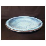 Glazed pottery  center bowl